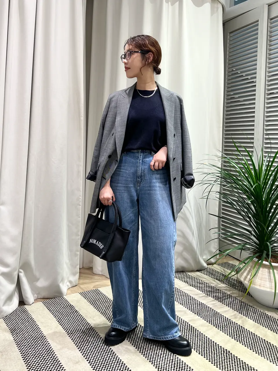 ONWARD CROSSET SELECT 伊藤 コーディネート画像