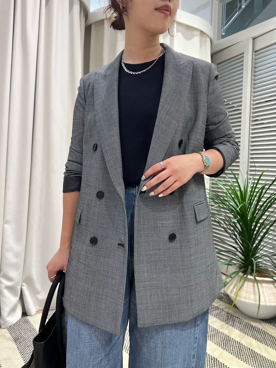 ONWARD CROSSET SELECT 伊藤 コーディネート画像