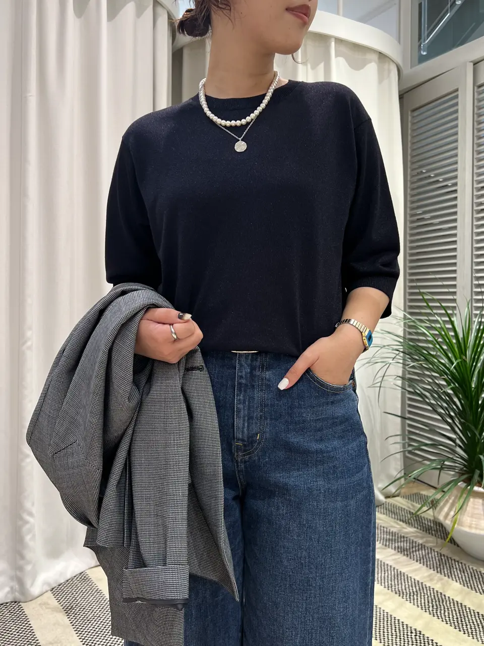 ONWARD CROSSET SELECT 伊藤 コーディネート画像