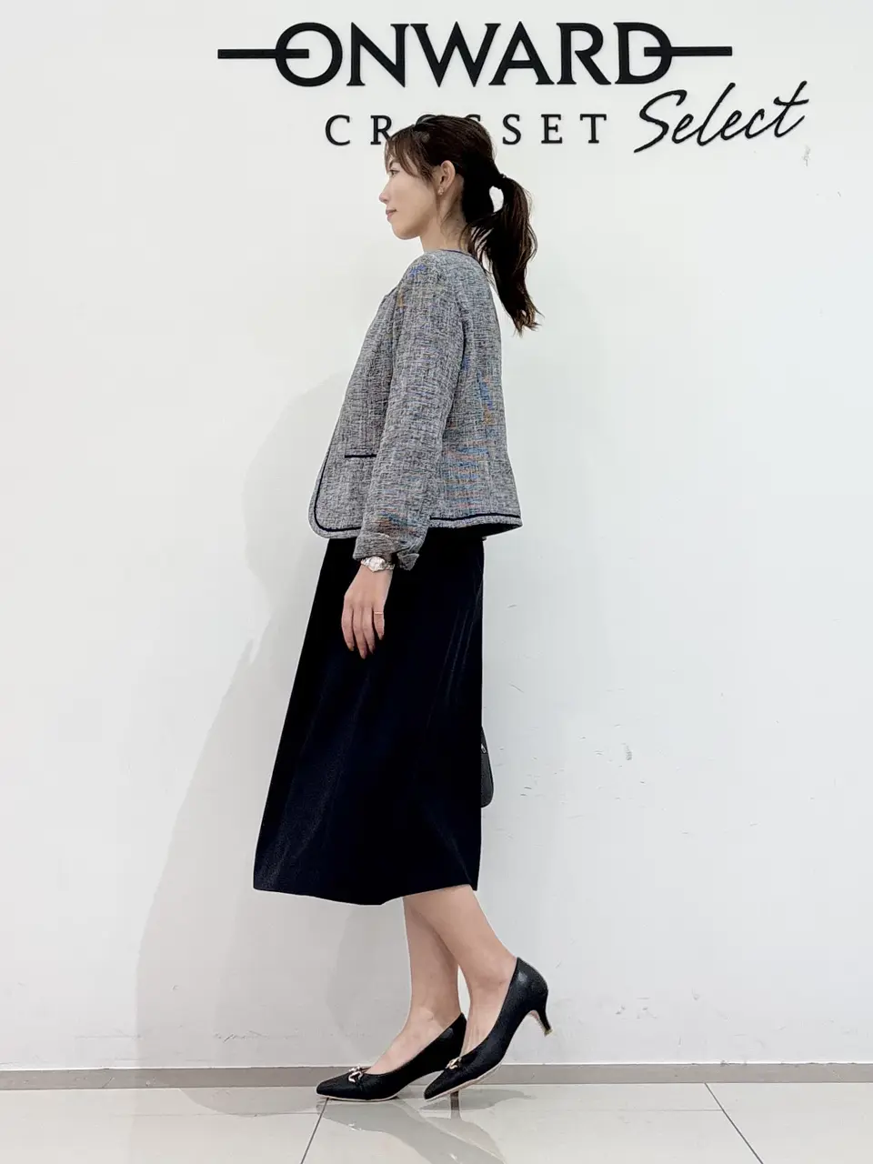 ONWARD CROSSET SELECT スタッフ コーディネート画像