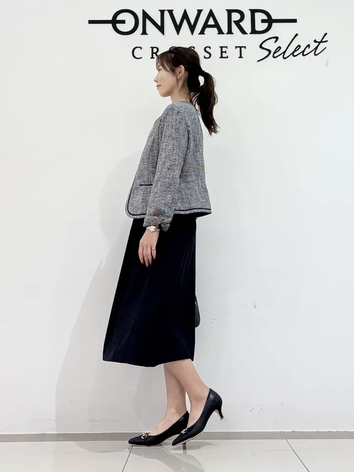 ONWARD CROSSET SELECT スタッフ コーディネート画像