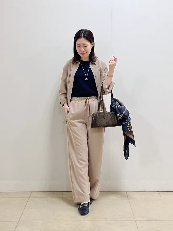 ONWARD CROSSET SELECT 金子 コーディネート画像