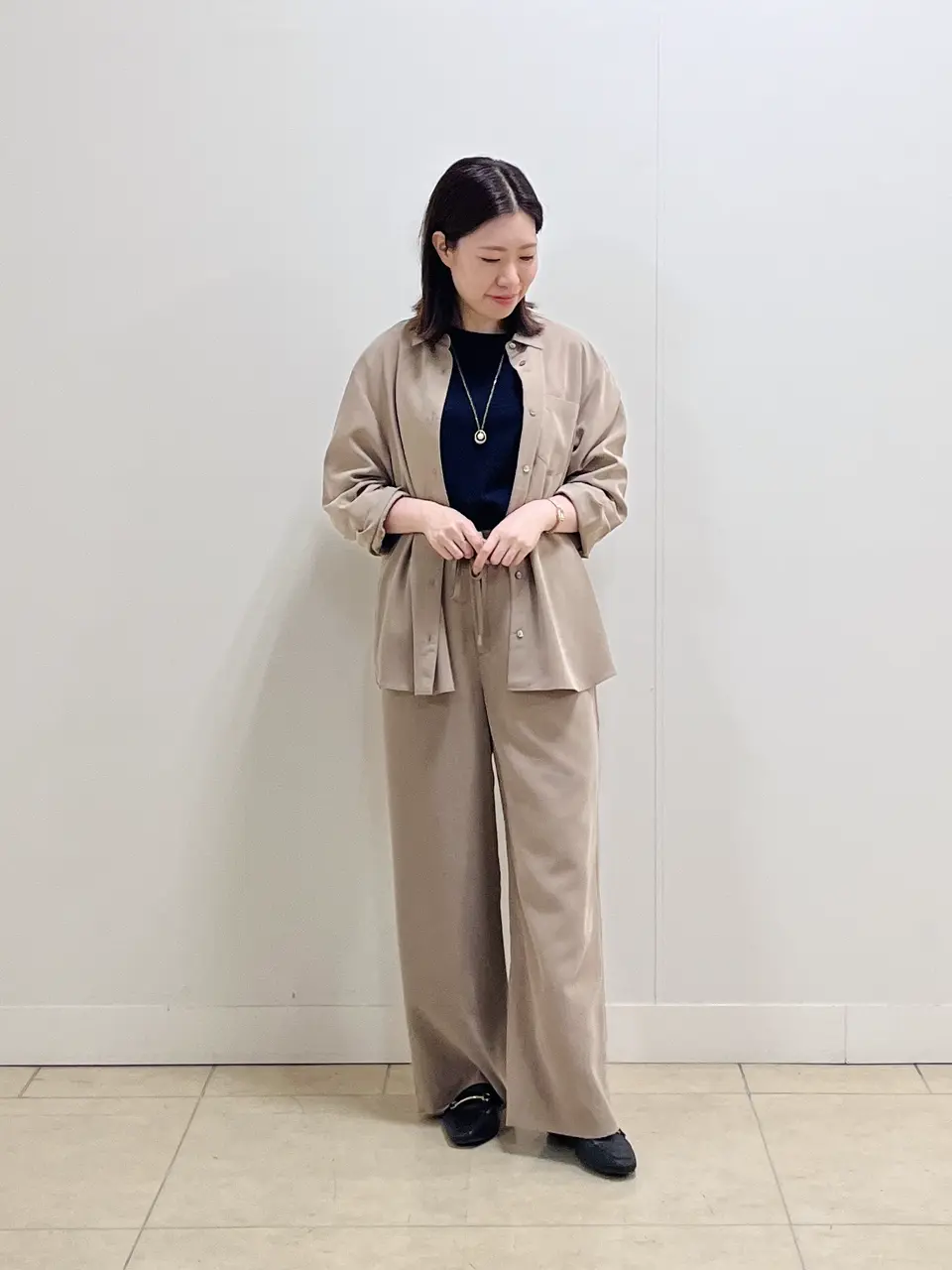 ONWARD CROSSET SELECT 金子 コーディネート画像