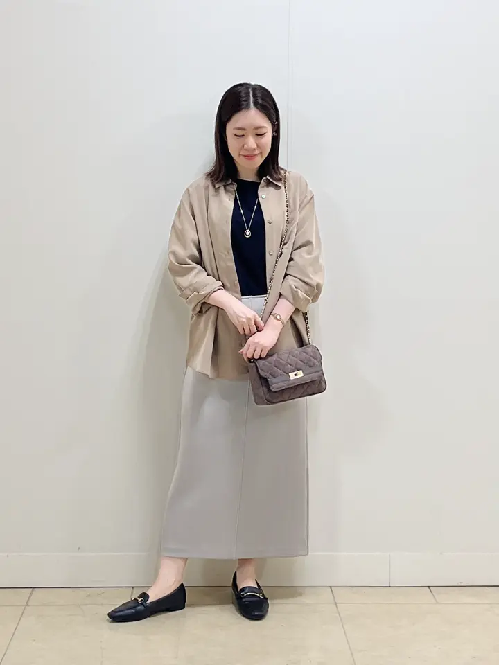 ONWARD CROSSET SELECT 金子 コーディネート画像