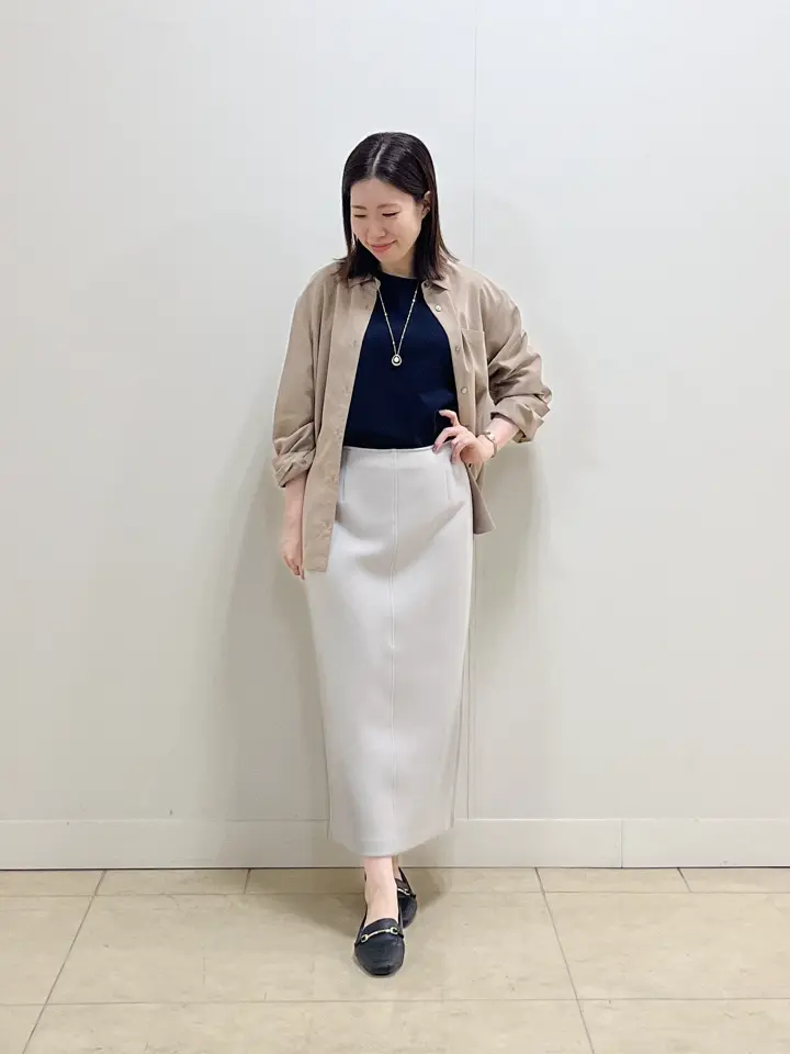 ONWARD CROSSET SELECT 金子 コーディネート画像