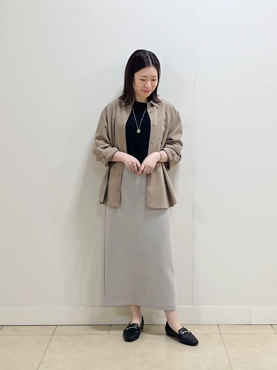 ONWARD CROSSET SELECT 金子 コーディネート画像