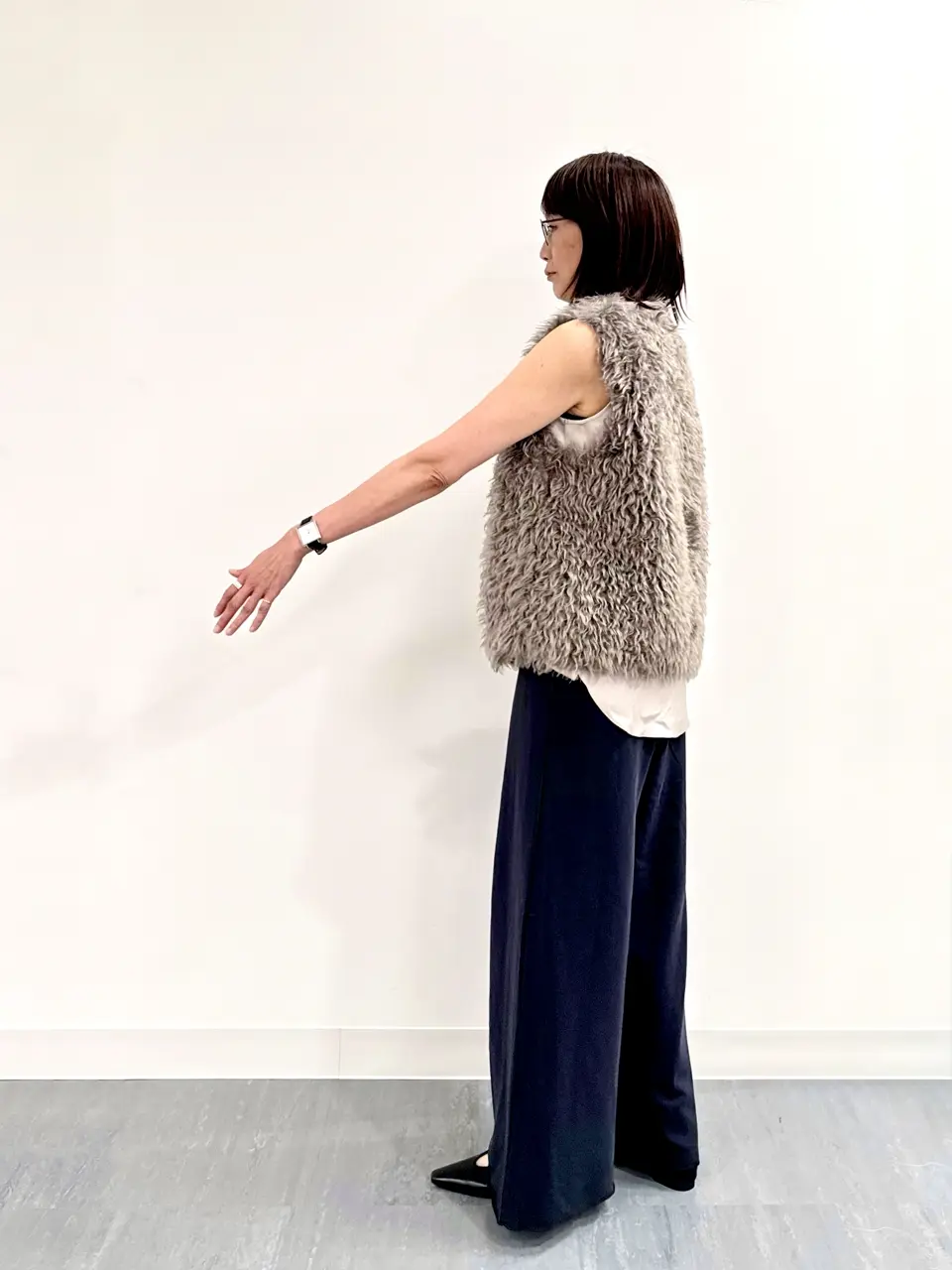 ONWARD CROSSET SELECT 荒川 コーディネート画像