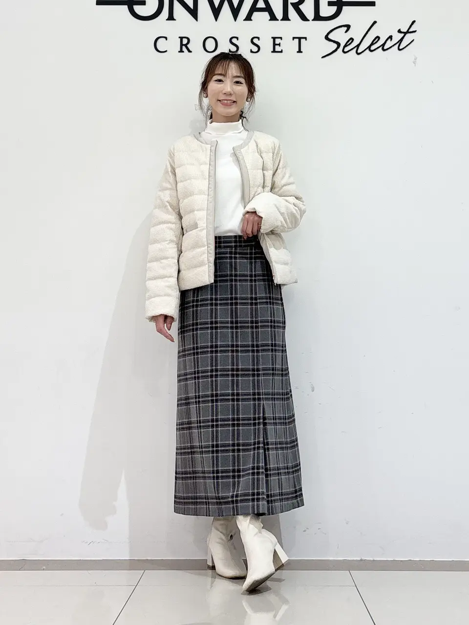 ONWARD CROSSET SELECT スタッフ コーディネート画像