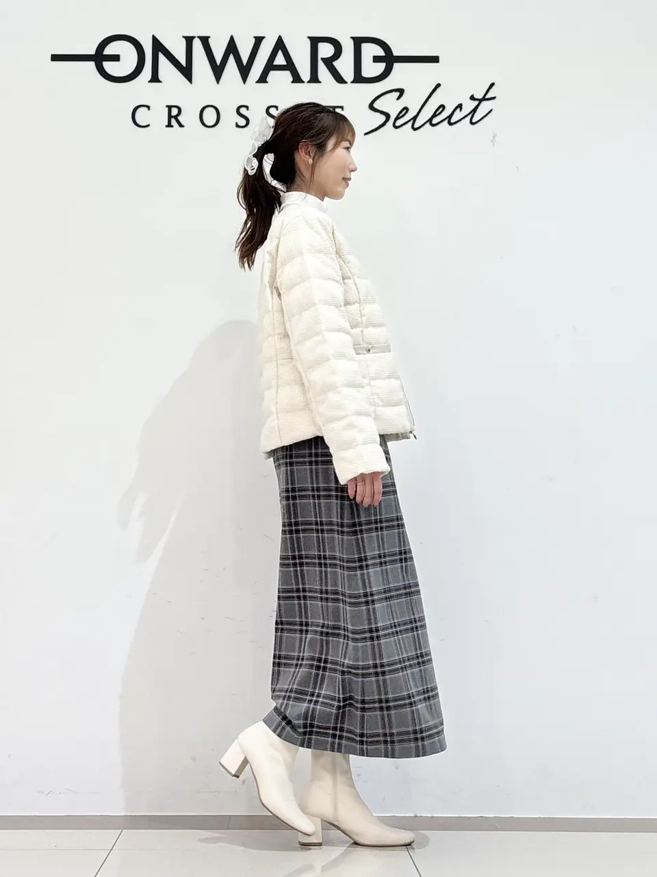 ONWARD CROSSET SELECT スタッフ コーディネート画像