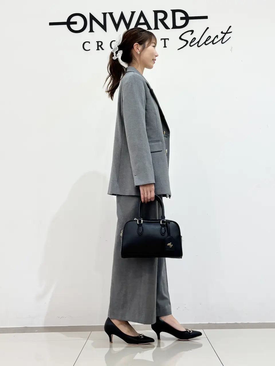 ONWARD CROSSET SELECT スタッフ コーディネート画像