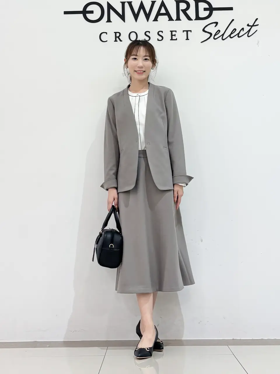 ONWARD CROSSET SELECT スタッフ コーディネート画像