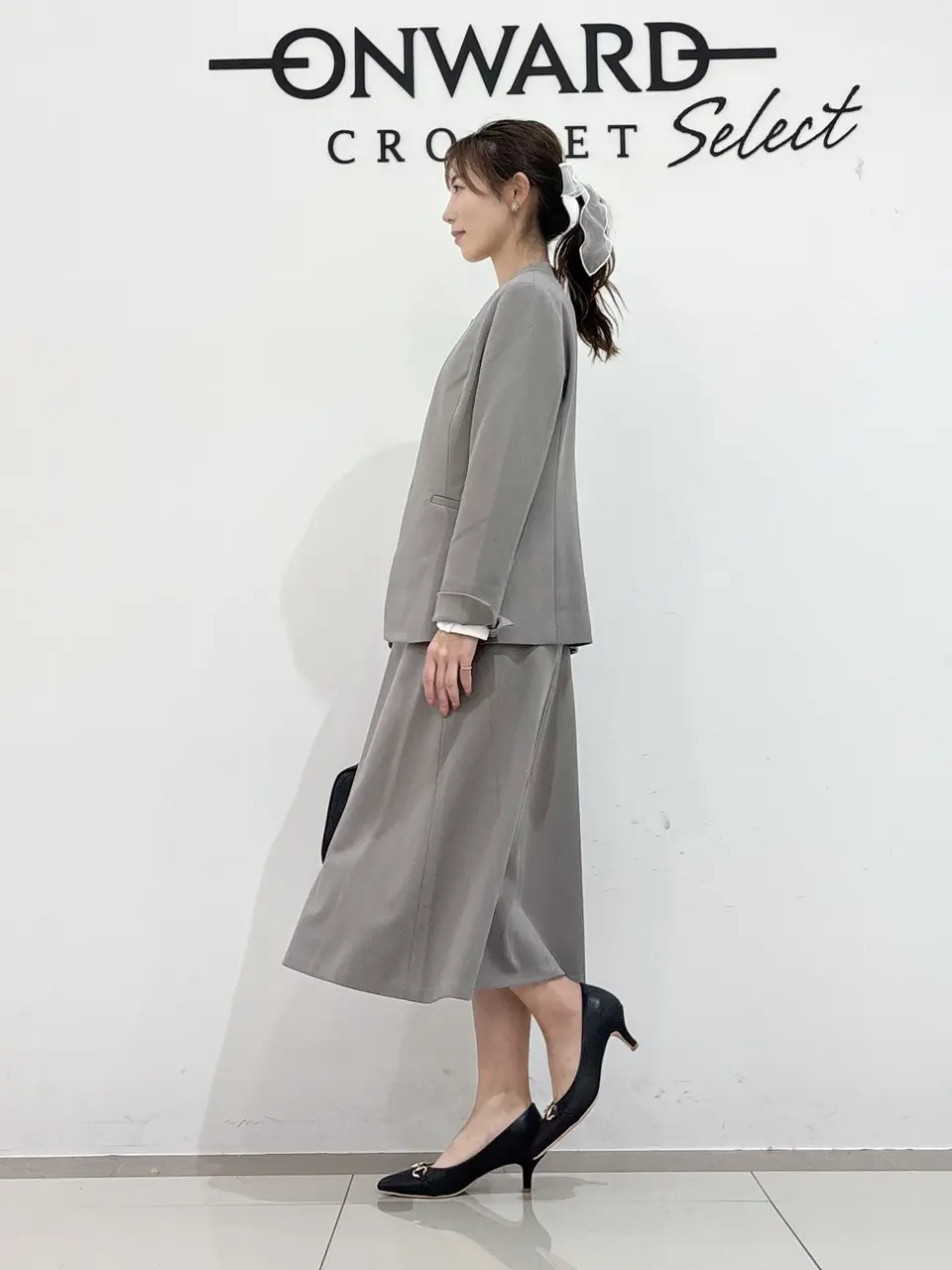 ONWARD CROSSET SELECT スタッフ コーディネート画像