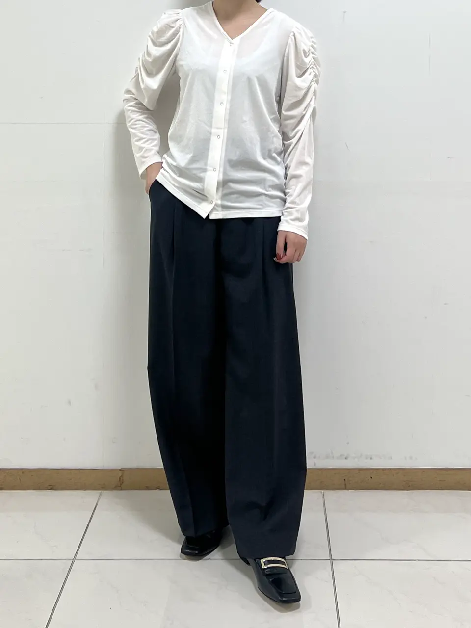 ONWARD CROSSET SELECT 竹内 コーディネート画像