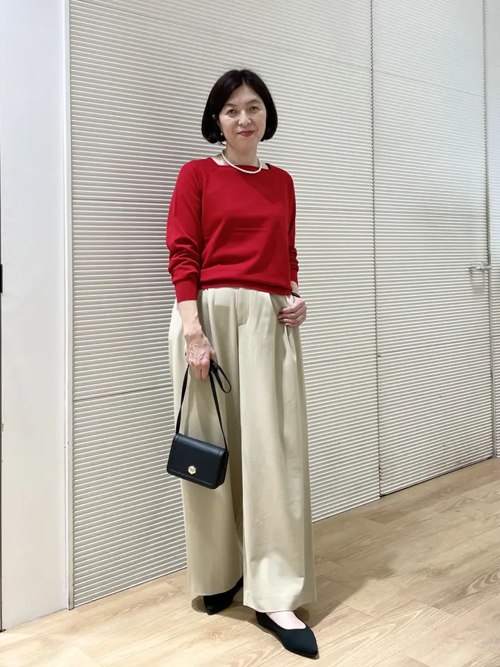 ONWARD CROSSET SELECT 五月女 コーディネート画像