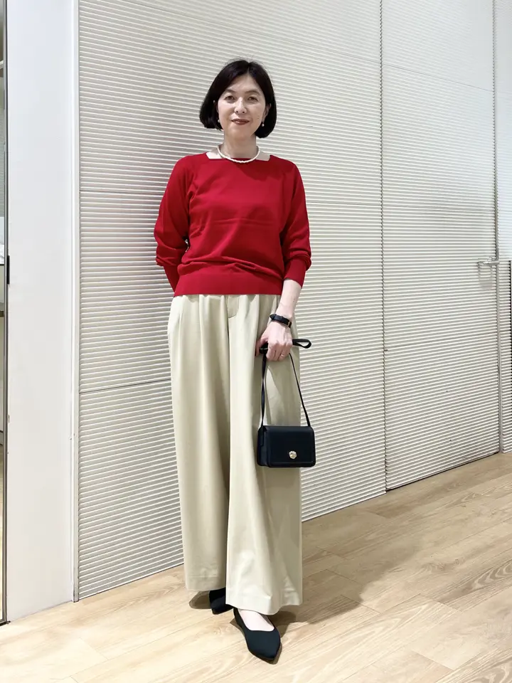 ONWARD CROSSET SELECT 五月女 コーディネート画像