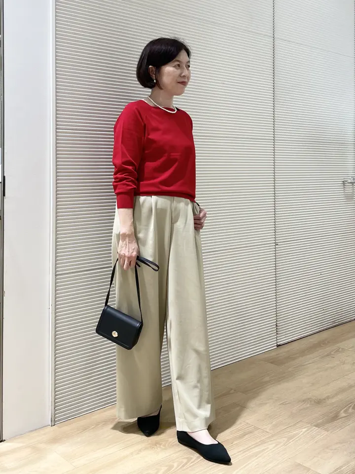 ONWARD CROSSET SELECT 五月女 コーディネート画像