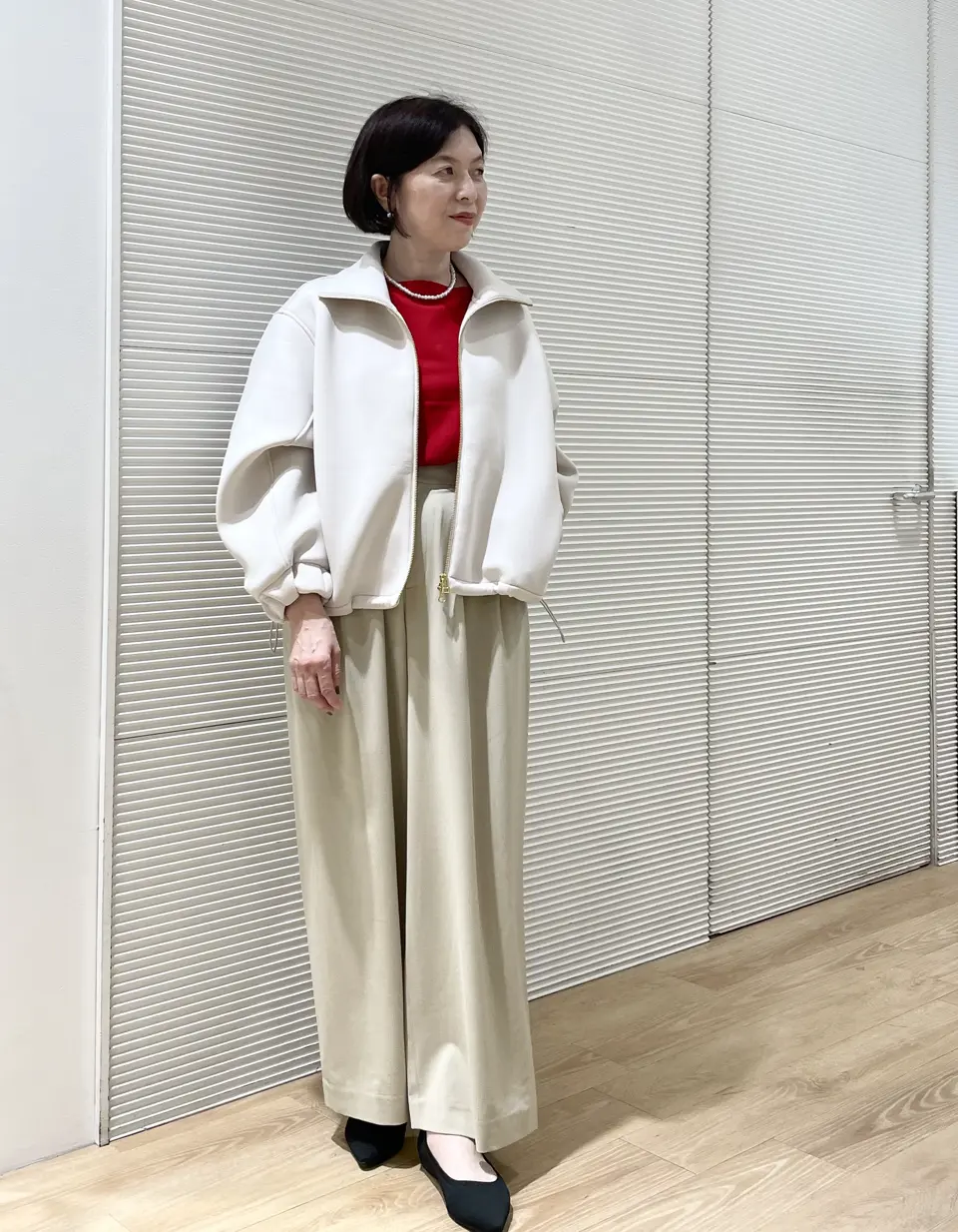 ONWARD CROSSET SELECT 五月女 コーディネート画像