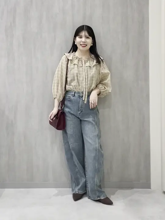 ONWARD CROSSET SELECT 時本 コーディネート画像