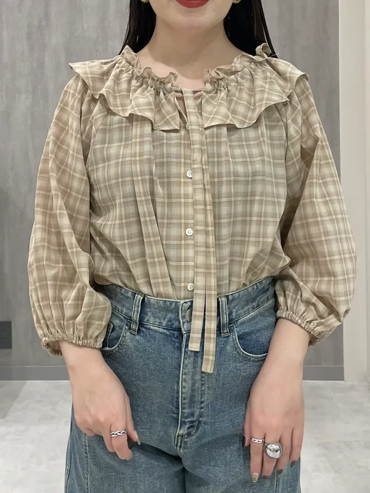 ONWARD CROSSET SELECT 時本 コーディネート画像