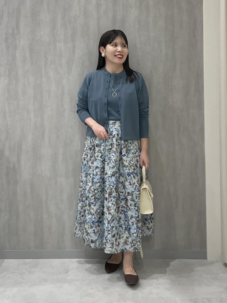 ONWARD CROSSET SELECT 時本 コーディネート画像