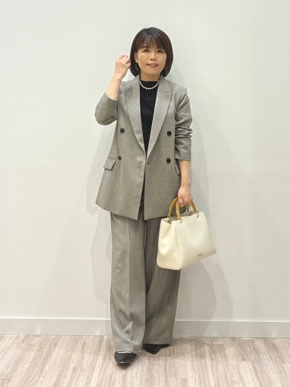 ONWARD CROSSET SELECT 前田 コーディネート画像