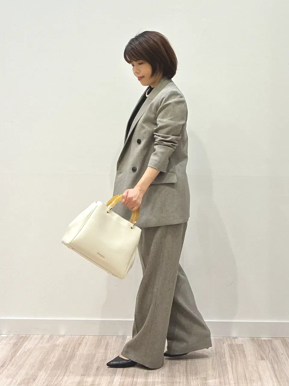 ONWARD CROSSET SELECT 前田 コーディネート画像