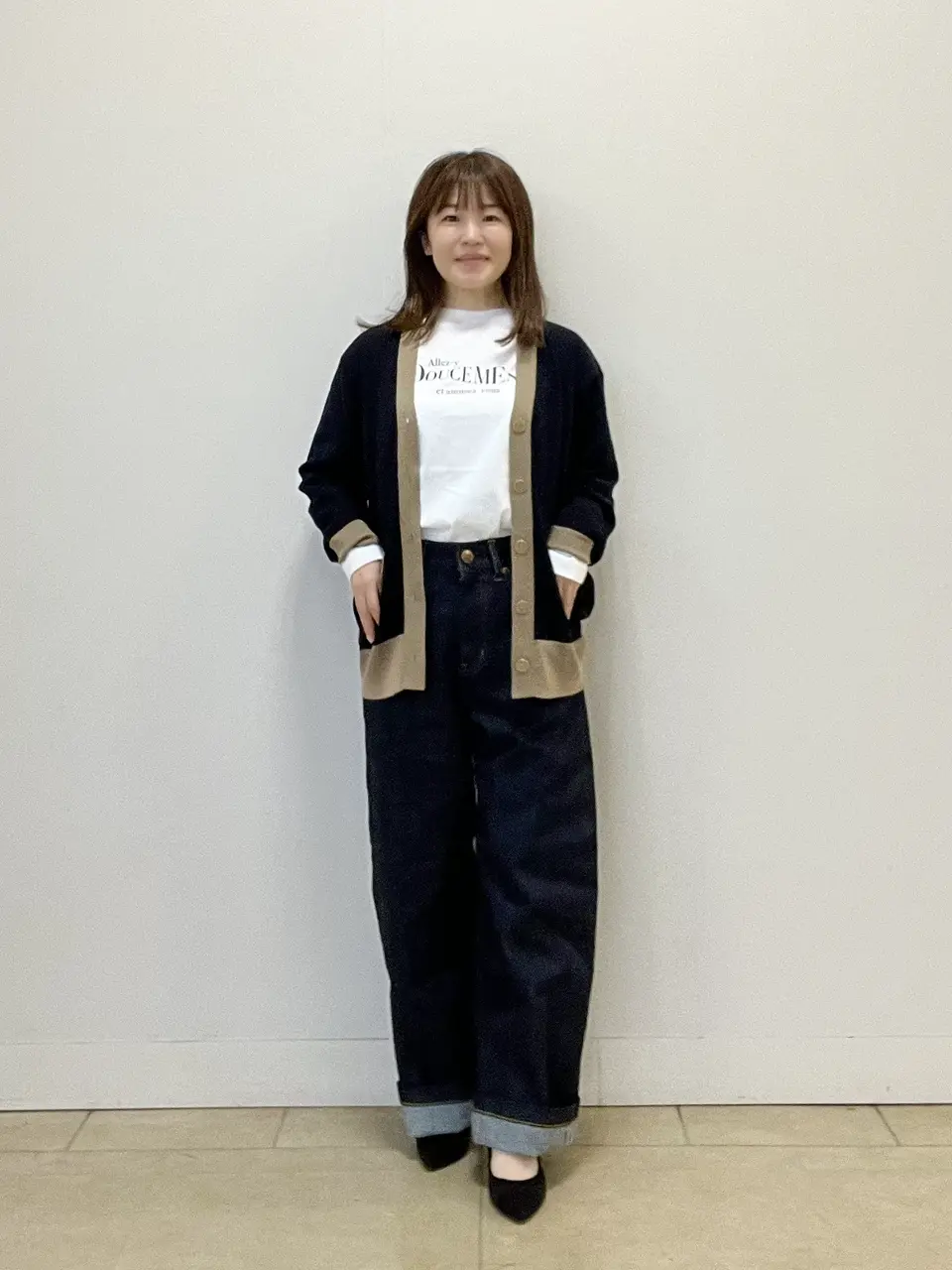 ONWARD CROSSET SELECT スタッフ コーディネート画像