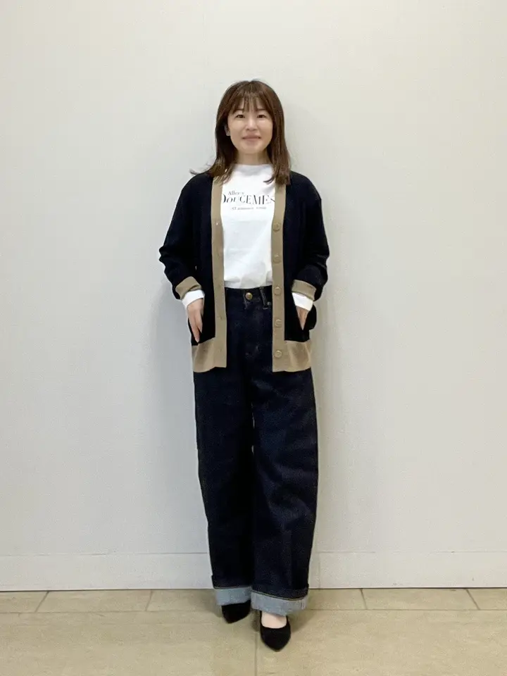 ONWARD CROSSET SELECT スタッフ コーディネート画像