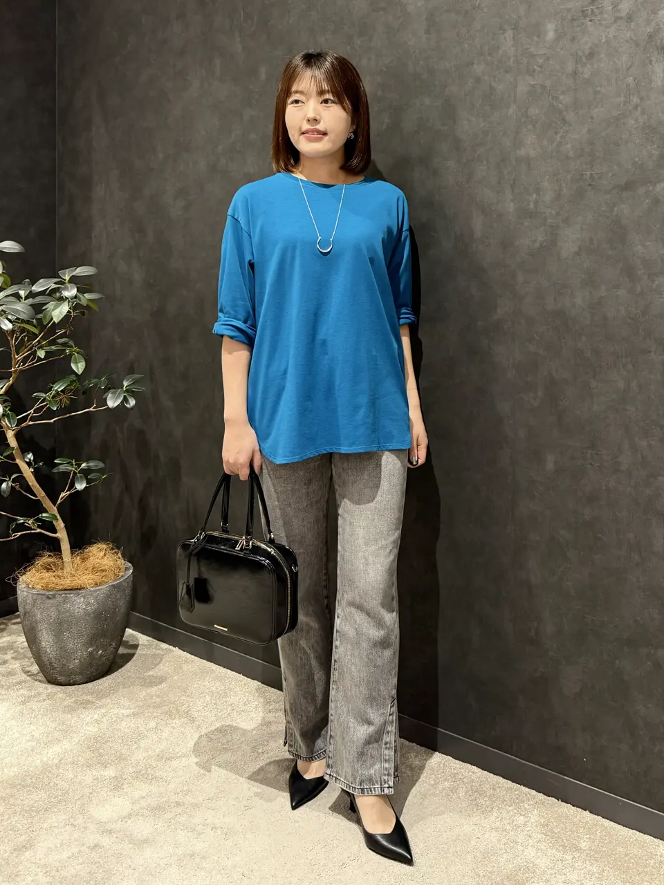 ONWARD CROSSET SELECT Tamura コーディネート画像