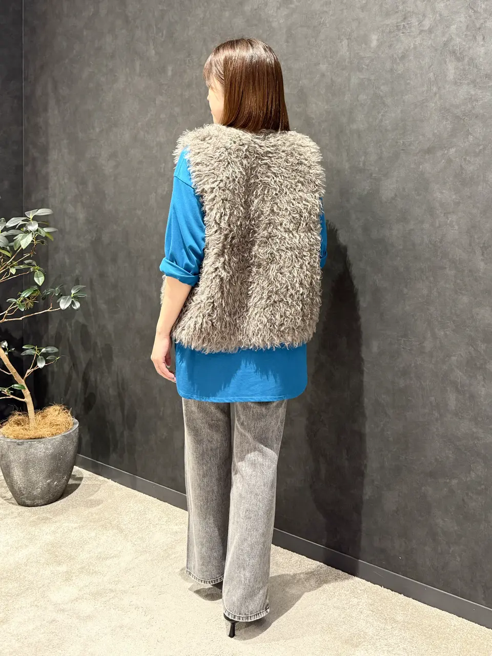 ONWARD CROSSET SELECT Tamura コーディネート画像