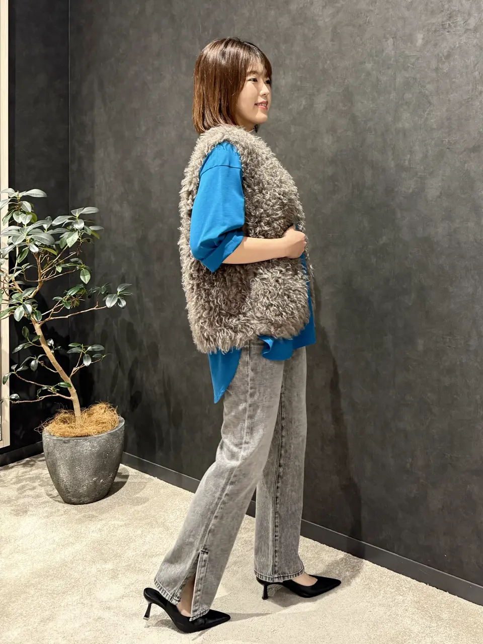 ONWARD CROSSET SELECT Tamura コーディネート画像