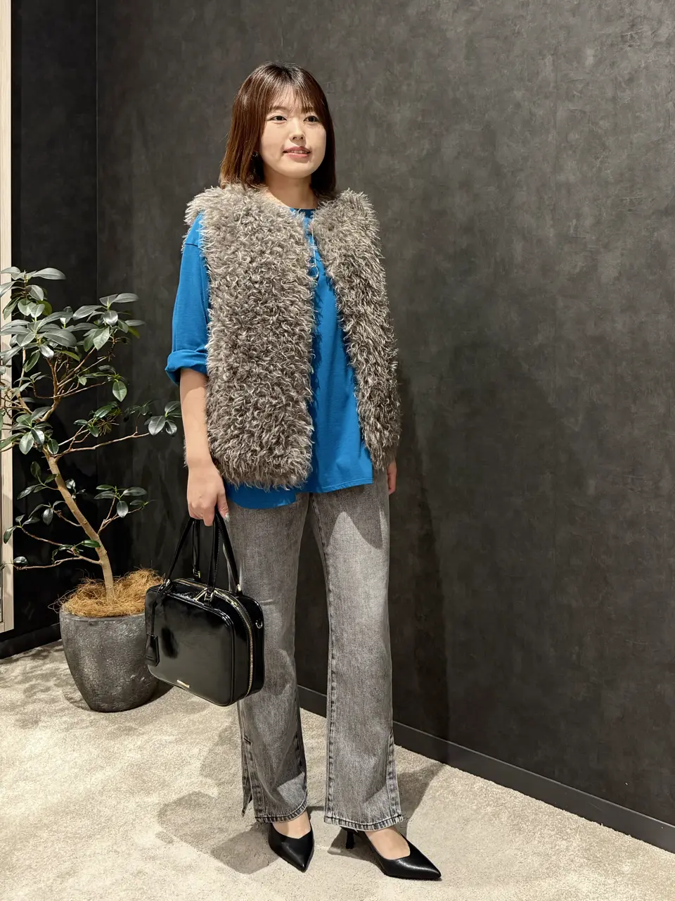 ONWARD CROSSET SELECT Tamura コーディネート画像