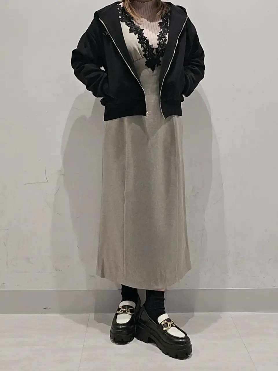 ONWARD CROSSET SELECT yamakawa コーディネート画像