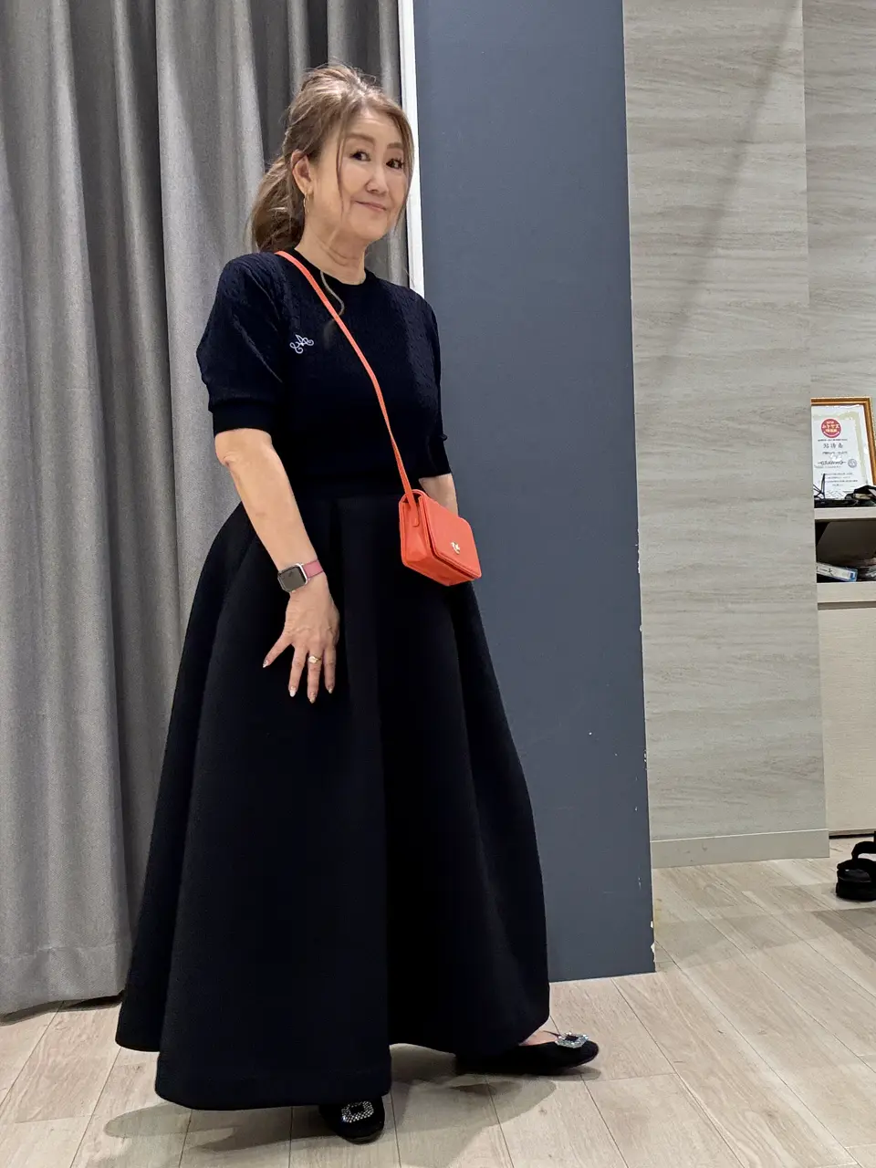 ONWARD CROSSET SELECT 桐生 コーディネート画像