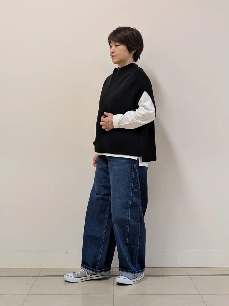 ONWARD CROSSET SELECT スタッフ コーディネート画像