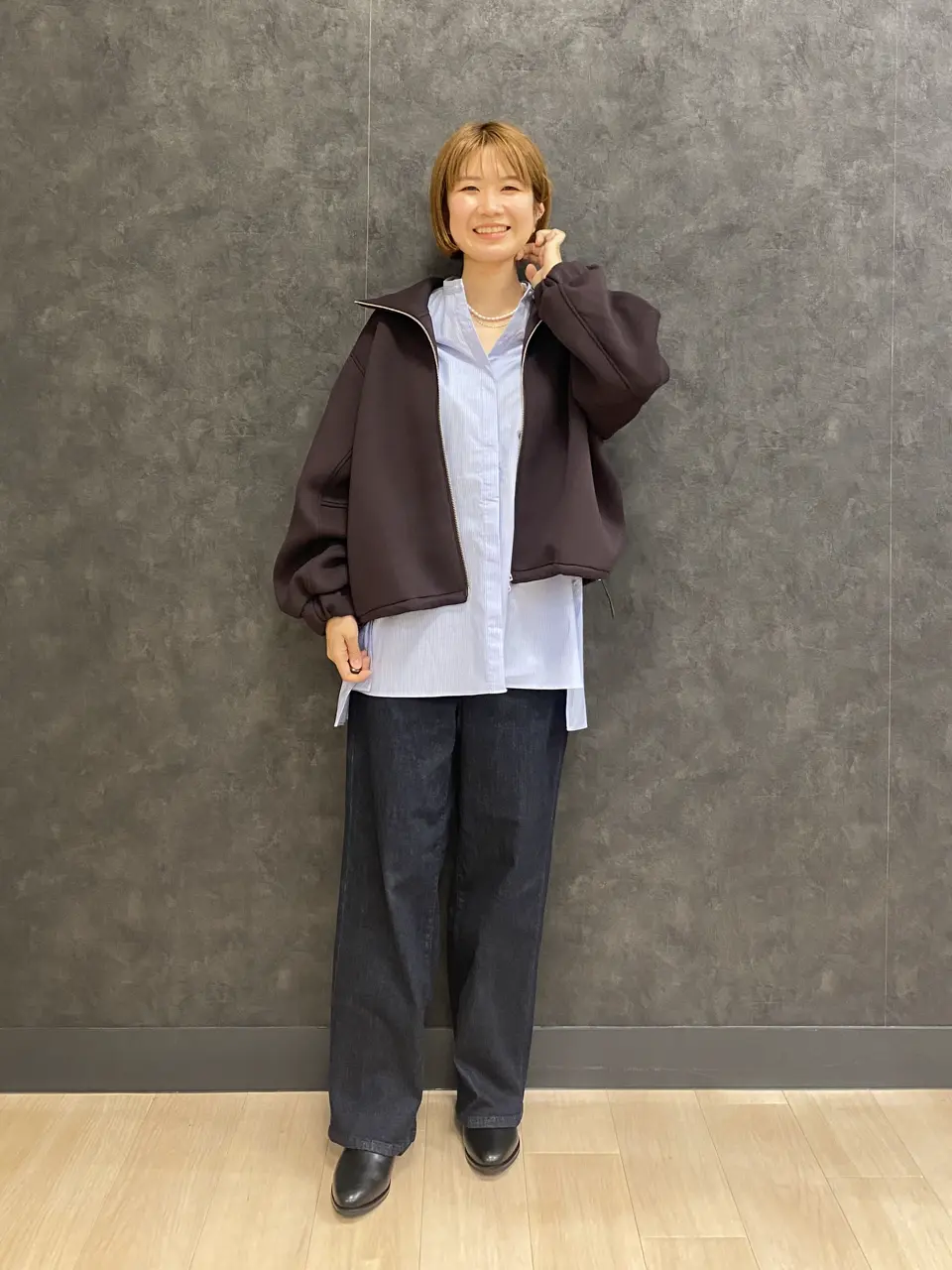 ONWARD CROSSET SELECT 斉藤 コーディネート画像