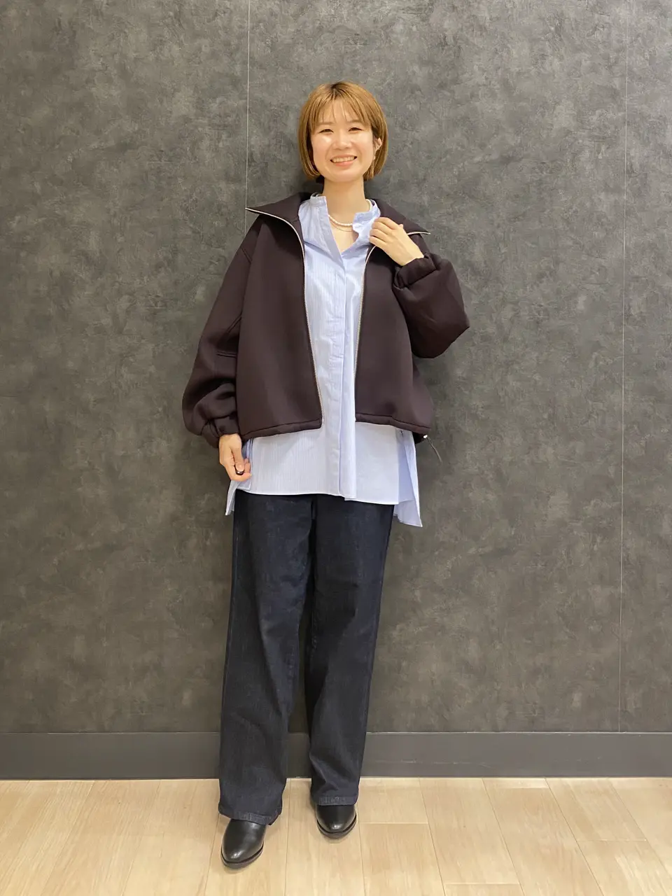 ONWARD CROSSET SELECT 斉藤 コーディネート画像