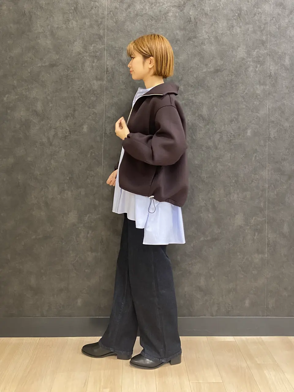 ONWARD CROSSET SELECT 斉藤 コーディネート画像