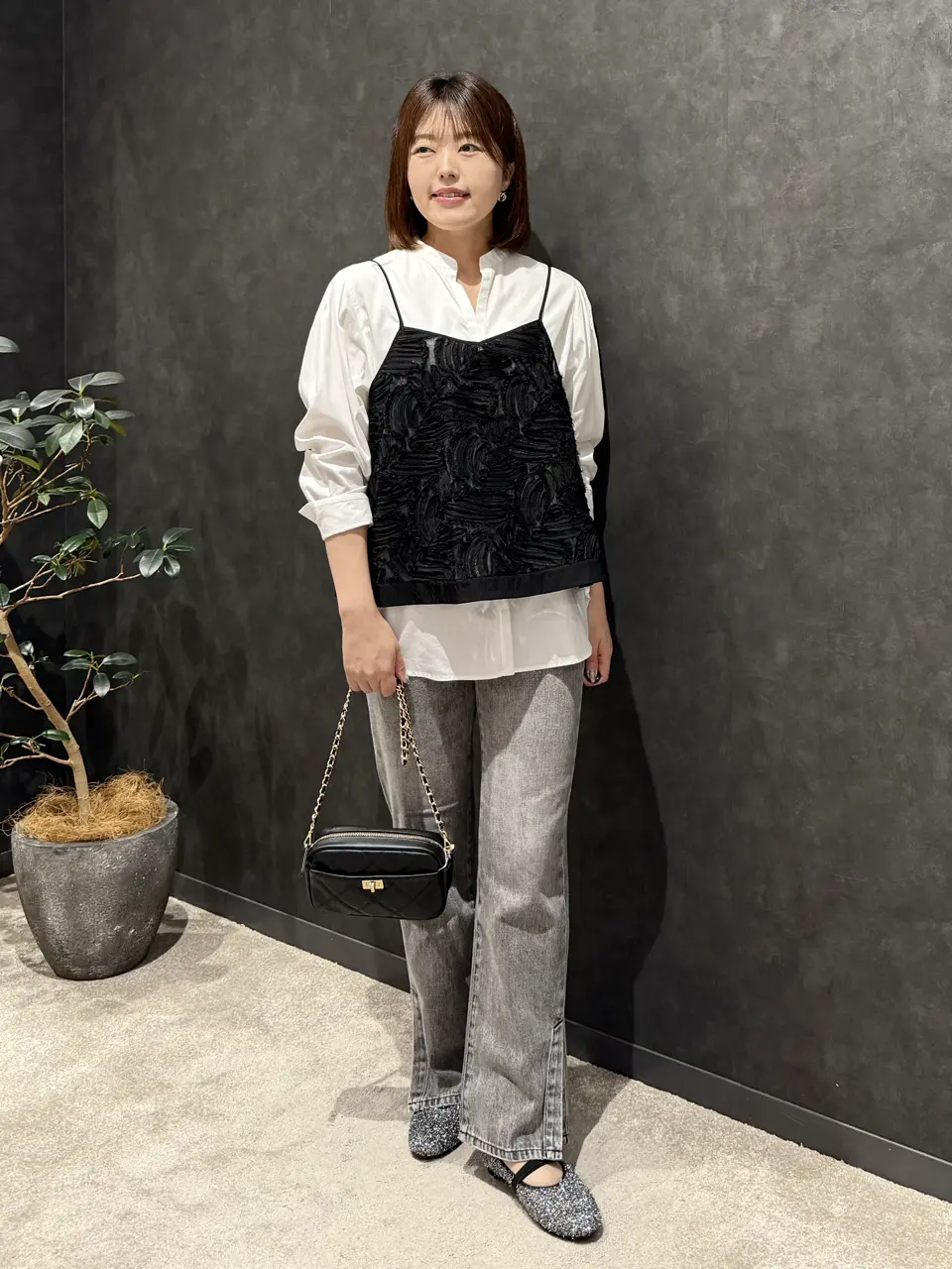 ONWARD CROSSET SELECT Tamura コーディネート画像