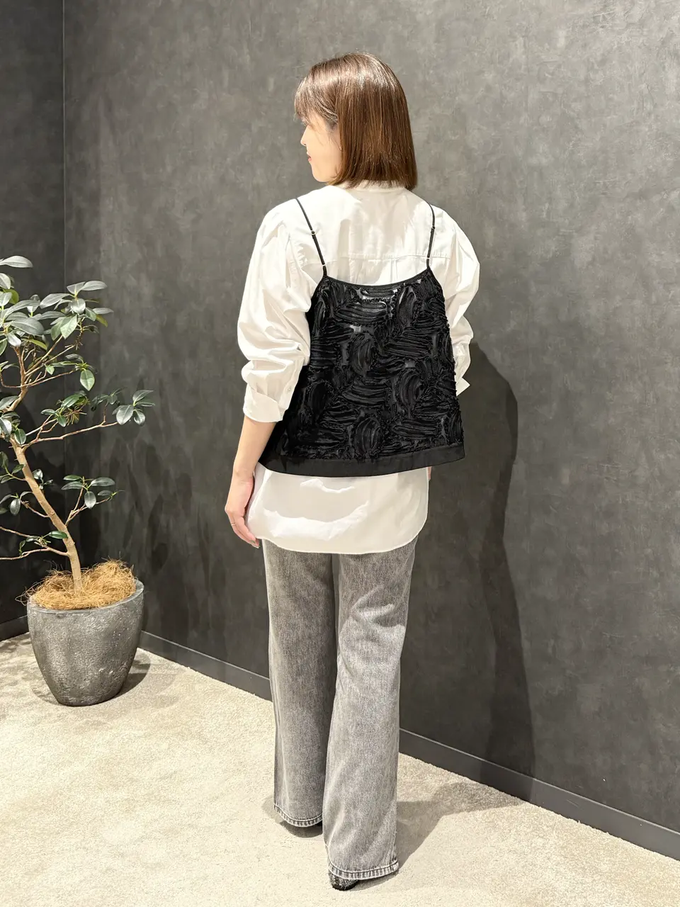 ONWARD CROSSET SELECT Tamura コーディネート画像