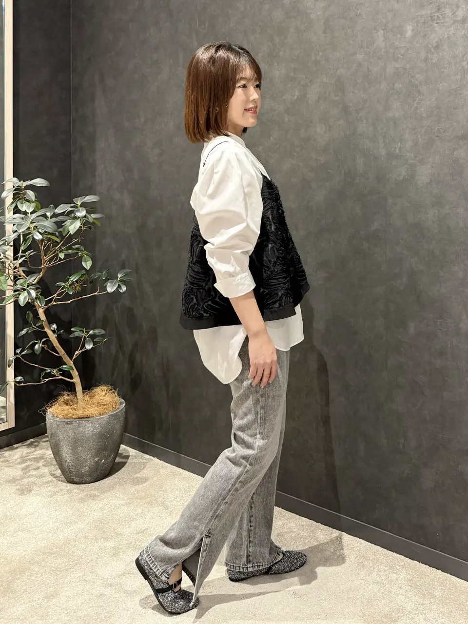 ONWARD CROSSET SELECT Tamura コーディネート画像