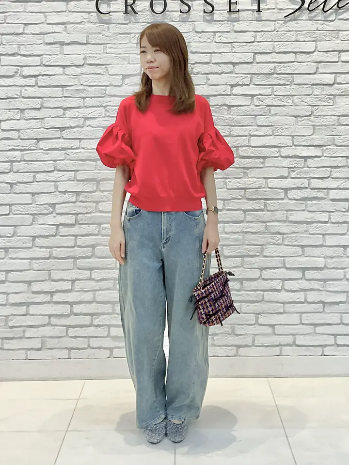 ONWARD CROSSET SELECT IZUMI コーディネート画像