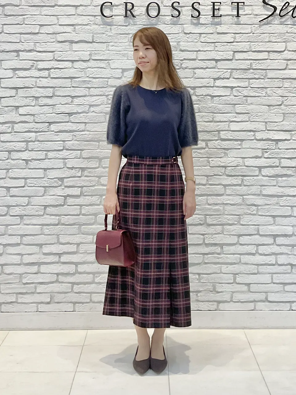  IZUMI コーディネート画像