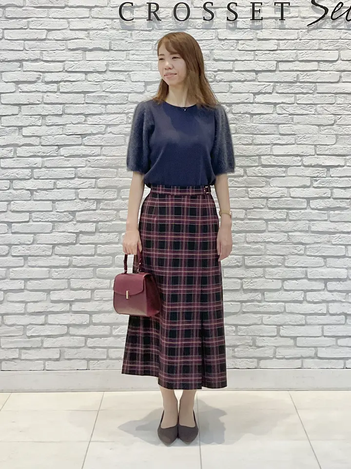 ONWARD CROSSET SELECT IZUMI コーディネート画像