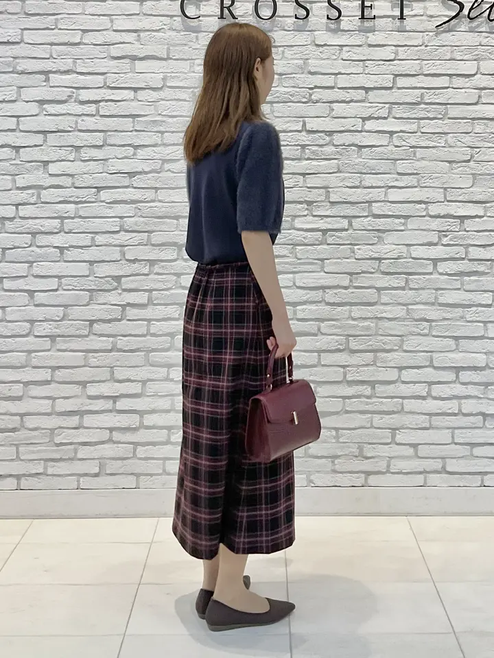 ONWARD CROSSET SELECT IZUMI コーディネート画像