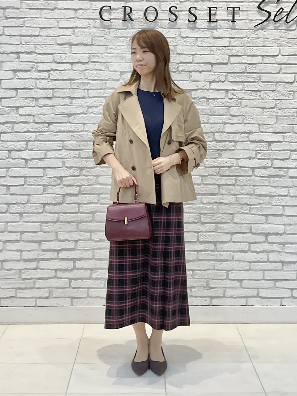  IZUMI コーディネート画像