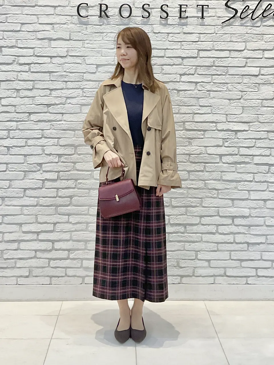 ONWARD CROSSET SELECT IZUMI コーディネート画像