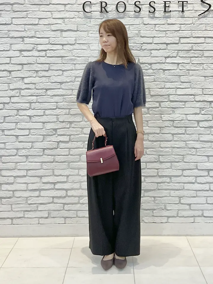 ONWARD CROSSET SELECT IZUMI コーディネート画像