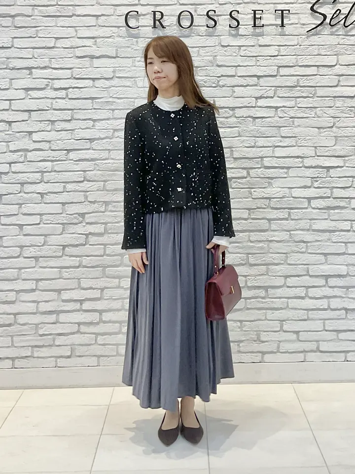 ONWARD CROSSET SELECT IZUMI コーディネート画像