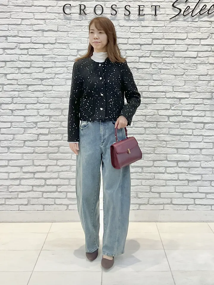 ONWARD CROSSET SELECT IZUMI コーディネート画像